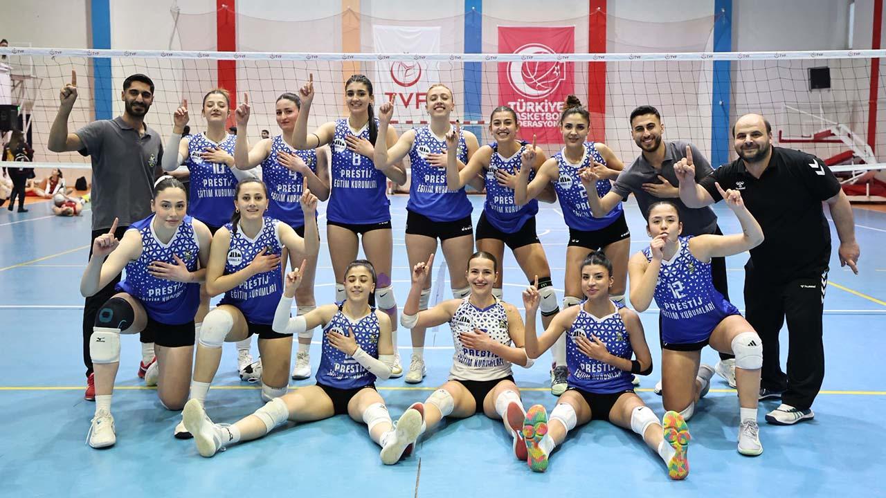 Viranşehir’in sultanları play-off’ta 1. lig için sahaya çıkacak
