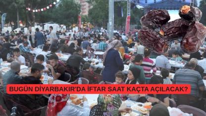 13 Mart Diyarbakır'da iftar saat kaçta açılacak?
