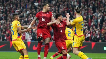 A Milli Futbol Takımı, Dünya Kupası play-off finaline yükseldi