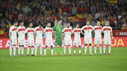 A Milli Futbol Takımı'nın Romanya maçının aday kadrosu