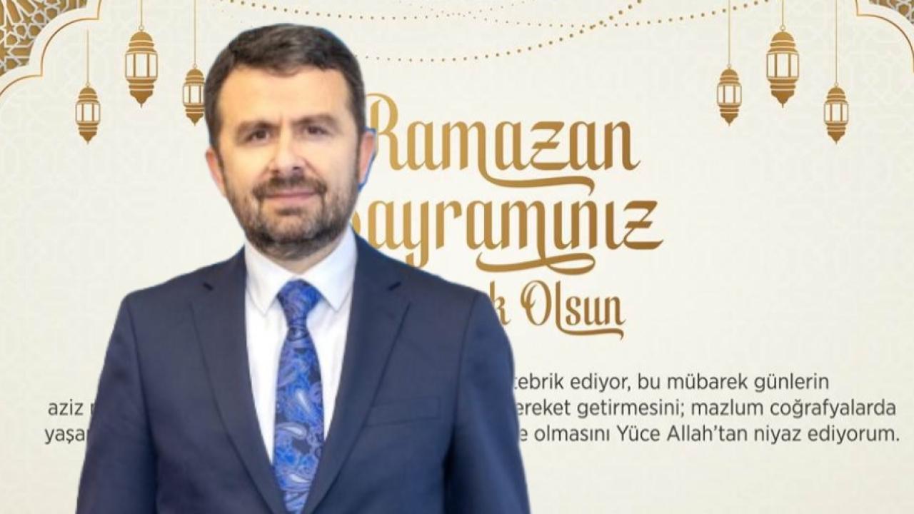 Abdulkadir Çay'dan Bayram mesajı:Bu zulüm son bulsun