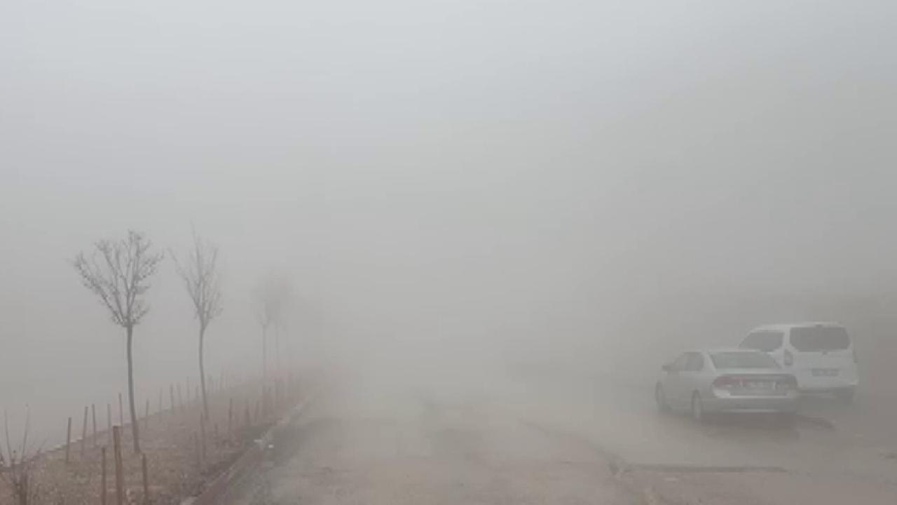 Adıyaman'da sağanak yağış ve yoğun sis etkili oldu