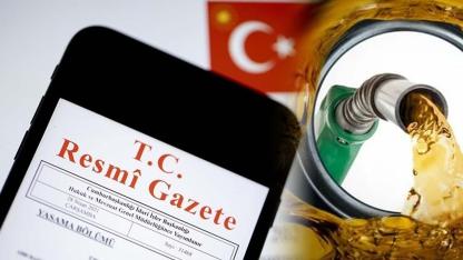 Akaryakıtta ÖTV düzenlemesi Resmi Gazete’de yayımlandı
