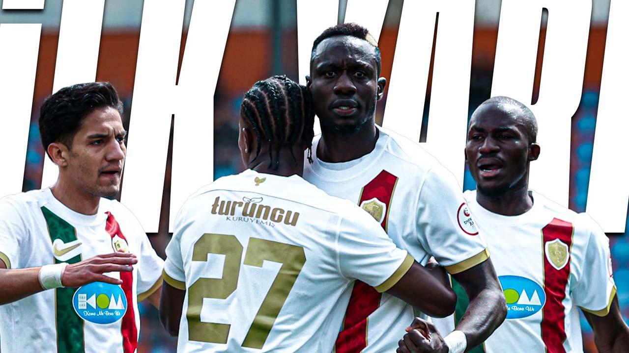 Amedspor, Hatayspor deplasmanında fırtına gibi başladı
