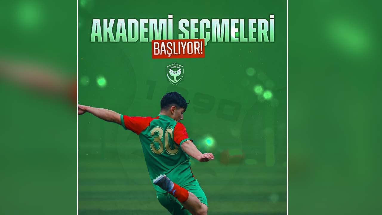 Amedspor yıldızlarını arıyor: 17 ilde dev akademi seçmeleri başlıyor!