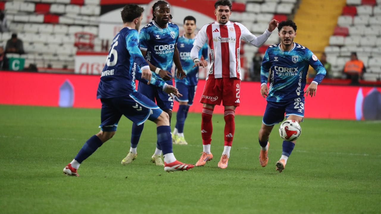 Antalyaspor: 0 - Samsunspor: 2