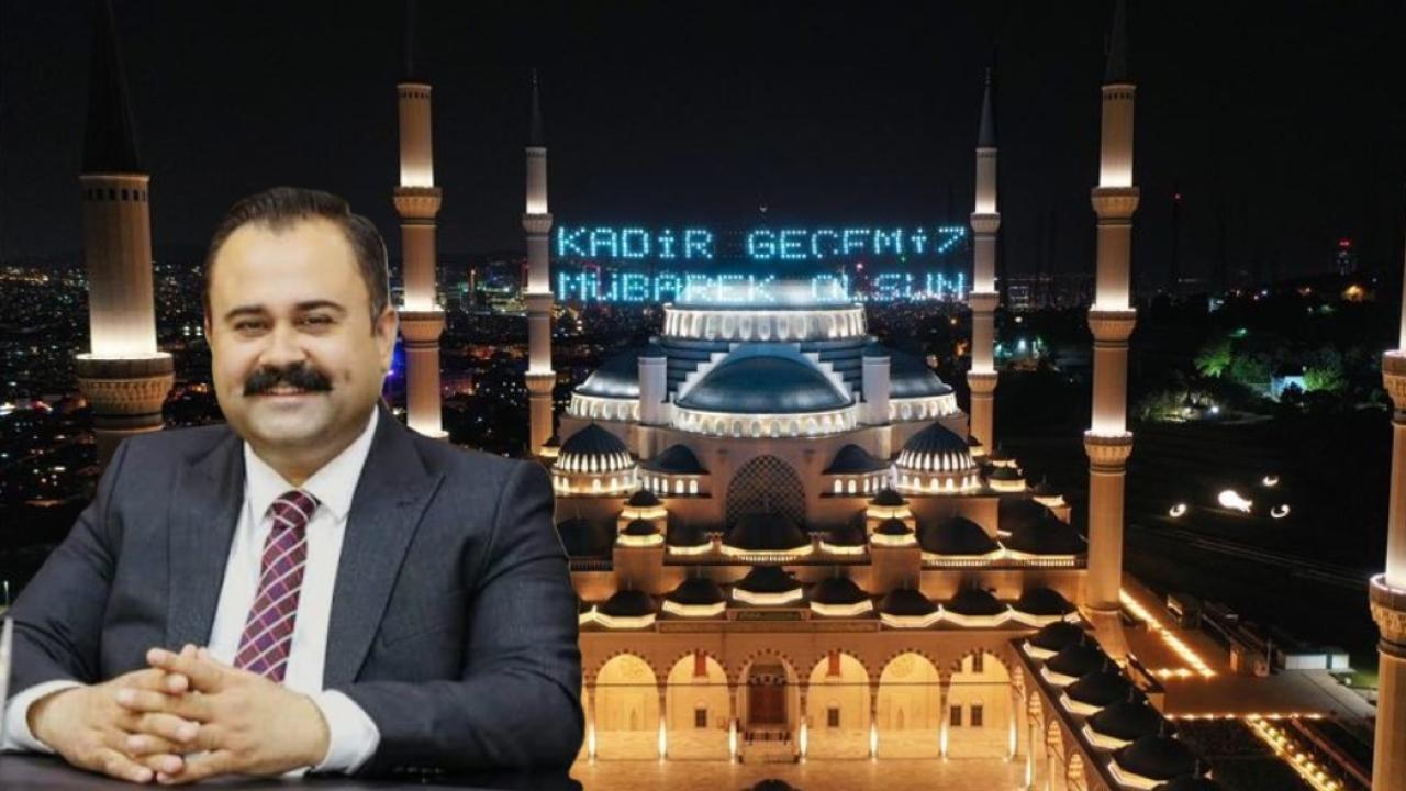 Başkanı İnan’dan anlamlı Kadir Gecesi mesajı