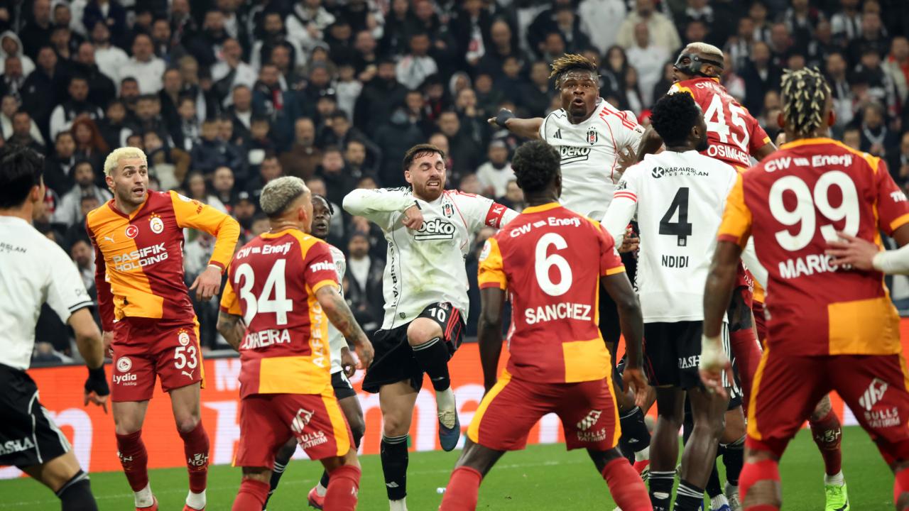 Beşiktaş: 0 - Galatasaray: 1