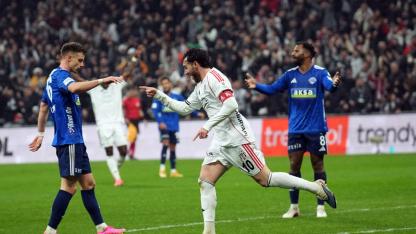 Beşiktaş: 2 - Kasımpaşa: 1