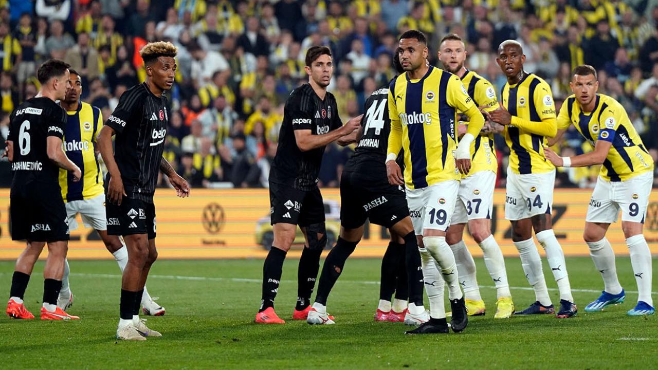 Beşiktaş’ın derbide rakibi Galatasaray