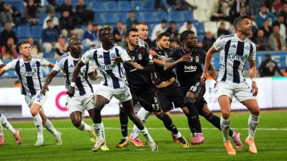 Beşiktaş'ın konuğu Kasımpaşa
