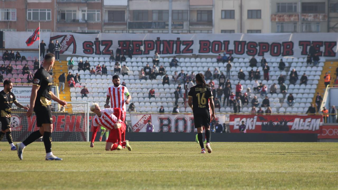 Boluspor: 1 - Çorum FK: 2