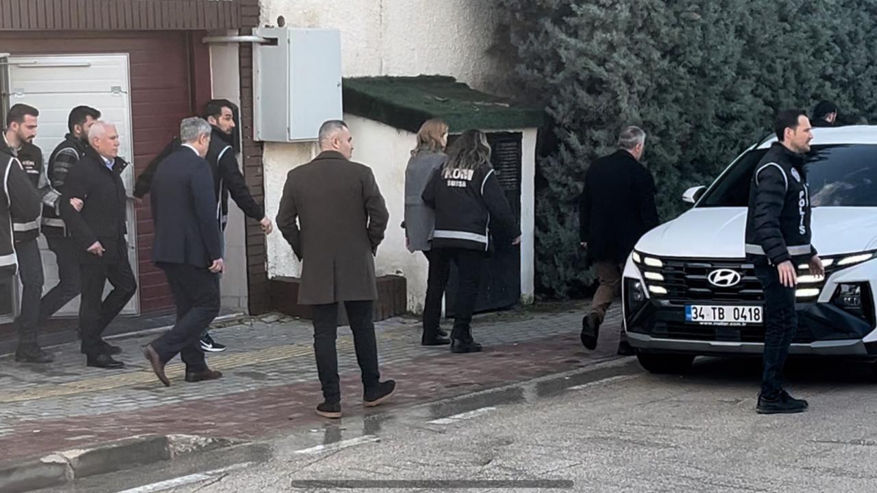 Bursa Belediye Başkanı gözaltına alındı