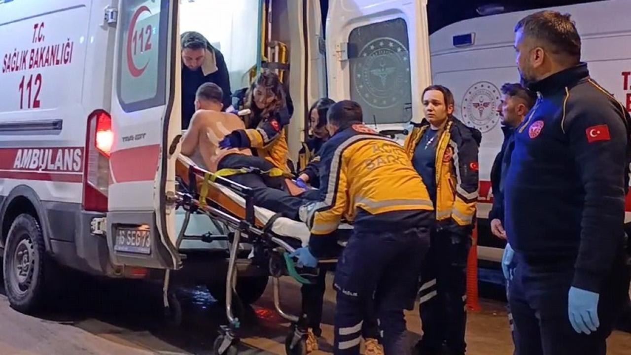 Bursa'da tartışma bir anda kavgaya dönüştü: 2 yaralı