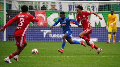 Çaykur Rizespor: 1 - Antalyaspor: 0