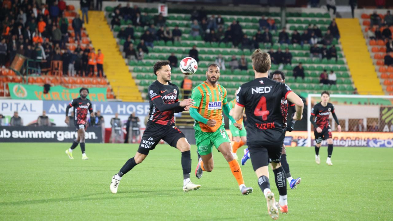 Corendon Alanyaspor: 0 - Gençlerbirliği: 0