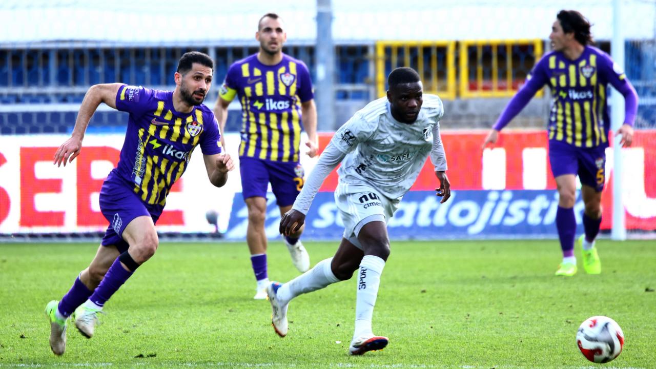 Eyüpspor: 0 - Kocaelispor: 1