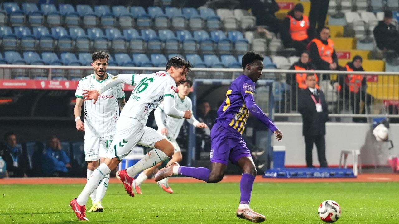 Eyüpspor: 0 - Konyaspor: 1