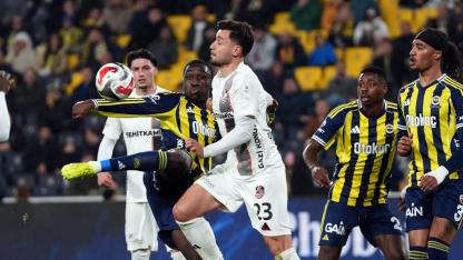 Fenerbahçe, Gaziantep FK'yı üst üste 12. kez mağlup etti