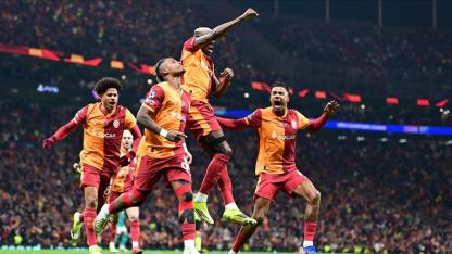 Galatasaray, savunmadaki başarısıyla Şampiyonlar Ligi'nde