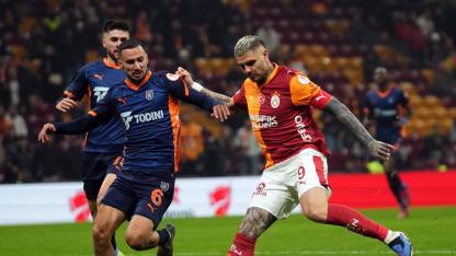 Galatasaray'ın konuğu RAMS Başakşehir