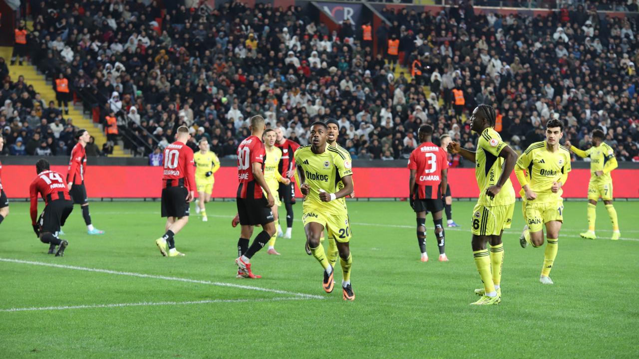Gaziantep FK: 0 - Fenerbahçe: 4