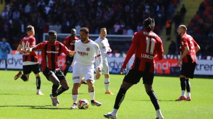 Gaziantep FK: 1 - Fatih Karagümrük: 1