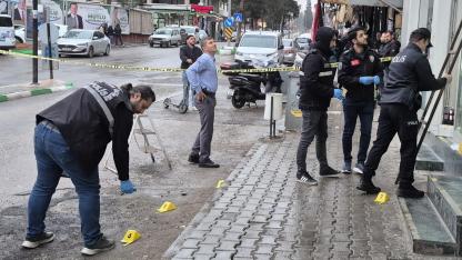 Gaziantep'te banka şubesine silahlı saldırı
