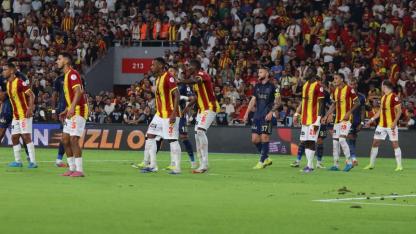 Göztepe’de düşüş devam ediyor
