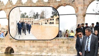 Vali Şıldak Balıklıgöl’de konuştu: Balıklar için tehlike var mı?