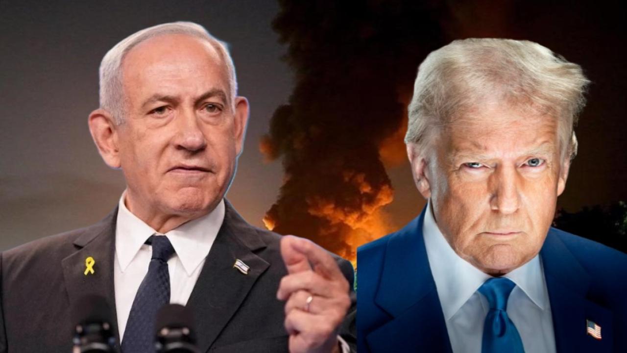 İran Devlet televizyonu hacklendi! Trump ve Netanyahu ekranları bastı