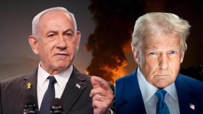 İran Devlet televizyonu hacklendi! Trump ve Netanyahu ekranları bastı
