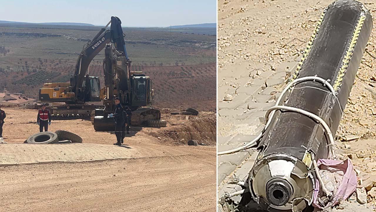 İran’dan ateşlenen balistik füzenin parçaları Gaziantep’e düştü