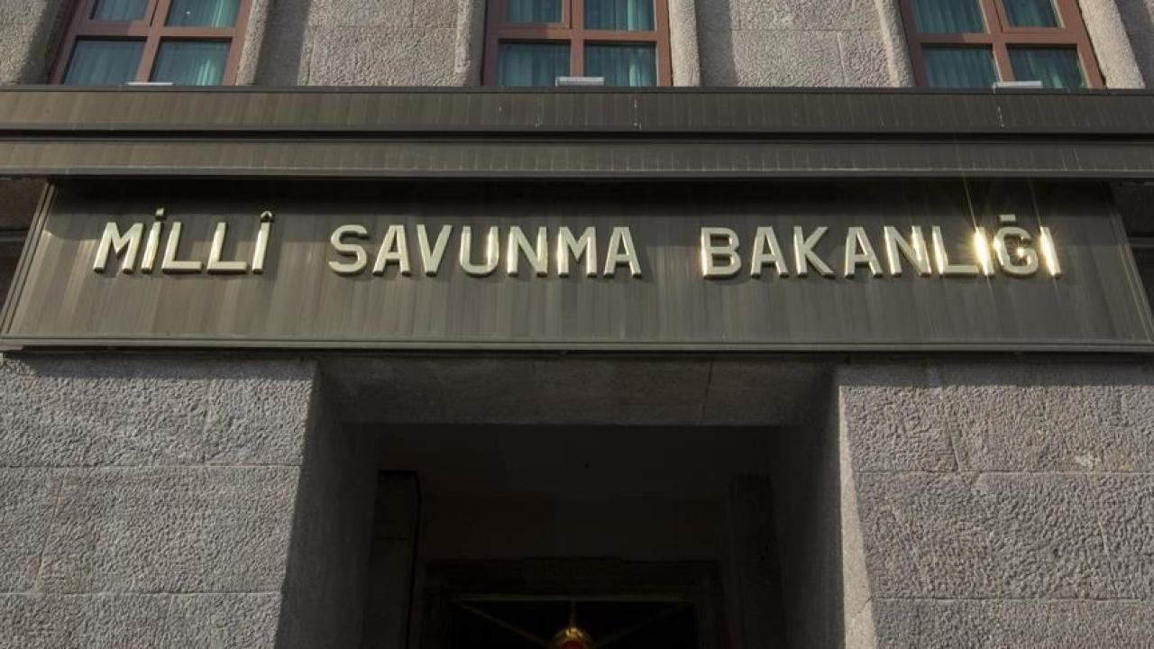 İran'dan ateşlenen balistik mühimmat Hatay'a düştü! MSB açıkladı