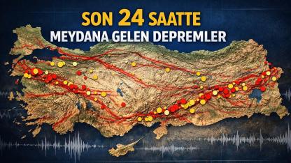 Kandilli ve AFAD'a göre son deprem listesi 1 Mart 2026! Az önce deprem oldu mu?