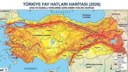Kandilli ve AFAD'a göre son deprem listesi 15 Mart 2026! Az önce deprem oldu mu?