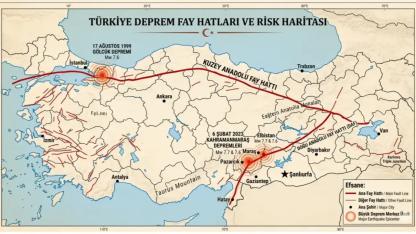 Kandilli ve AFAD'a göre son deprem listesi 22 Mart 2026! Az önce deprem oldu mu?