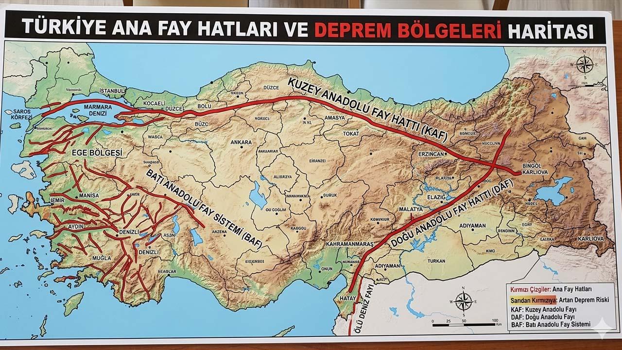 Kandilli ve AFAD'a göre son deprem listesi 29 Mart 2026! Az önce deprem oldu mu?