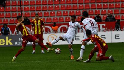 Kayserispor: 1 - Fatih Karagümrük: 0