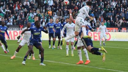 Konyaspor: 1 - Kasımpaşa: 1