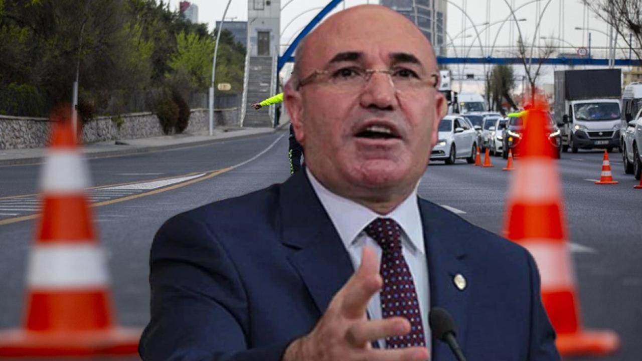 Mahmut Tanal’dan sert çıkış: “Bu yol ölüm saçıyor!”