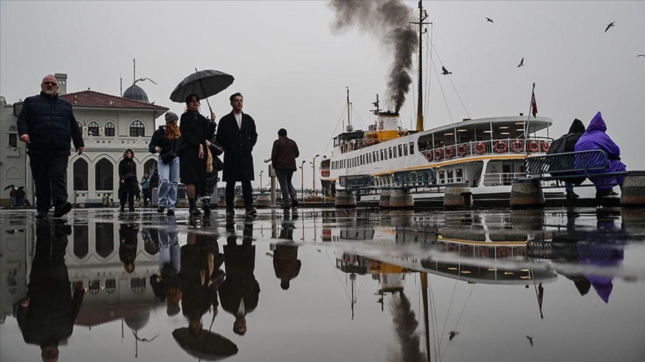 Meteoroloji alarm verdi: Birçok bölgede kuvvetli yağış bekleniyor