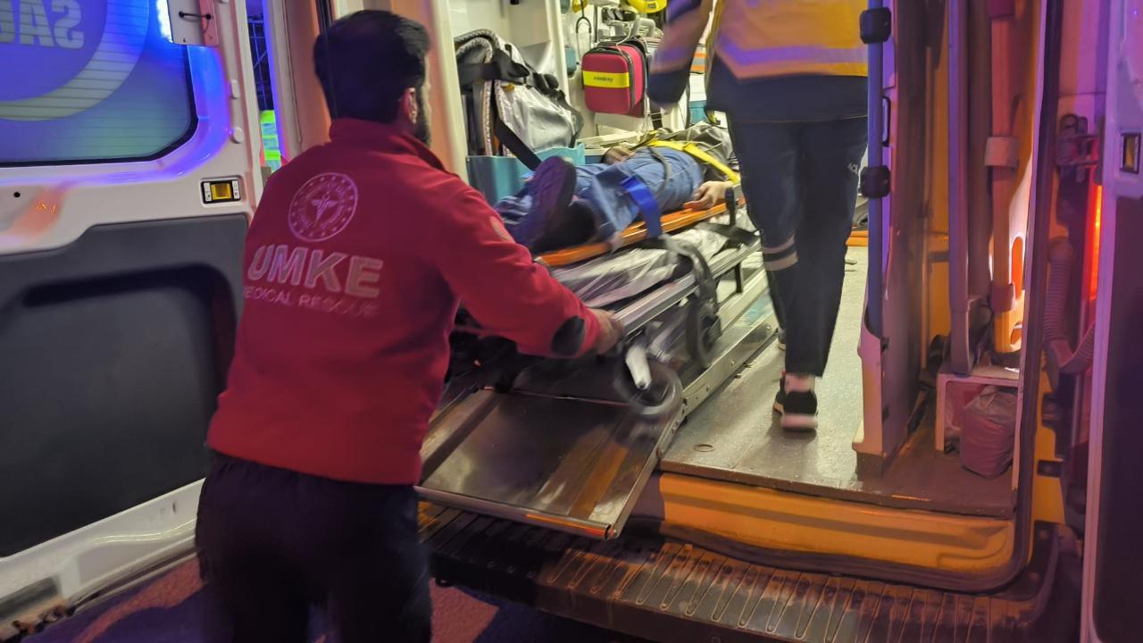 Nusaybin’de otomobilin çarptığı 3 yaya yaralandı