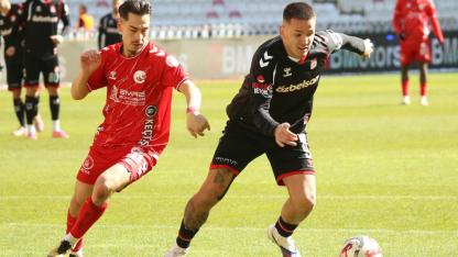 Özbelsan Sivasspor: 0 - Ankara Keçiörengücü: 1