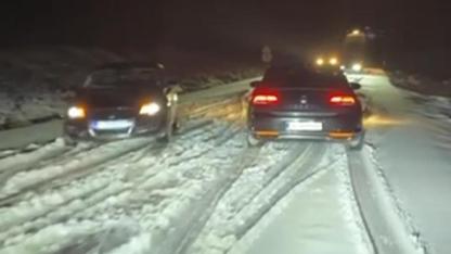 Şanlıurfa’da şaşırtan hava! Dolu ve kar etkili oldu
