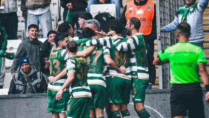 Profesyonel futbol liglerinde Bursaspor ilk sırada