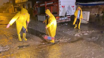 Şanlıurfa alarmda: Sel tehlikesine karşı topyekûn seferberlik