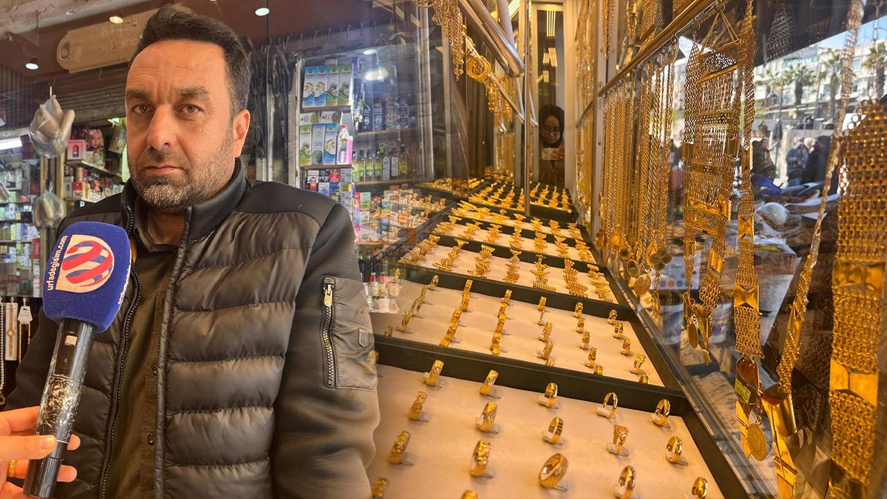 Şanlıurfa 'da gram ve çeyrek altın tükendi