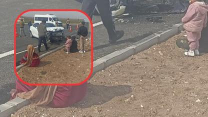 Şanlıurfa Suruç’ta trafik kazası! Sürücü yaralandı