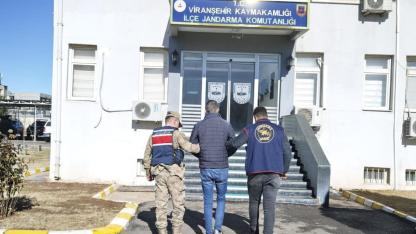 Şanlıurfa’da 10 Yıl Hapis Cezası Bulunan Şahıs Yakalandı